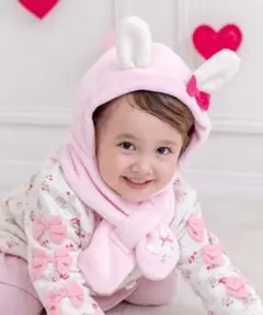 クーラクール　帽子付きマフラー