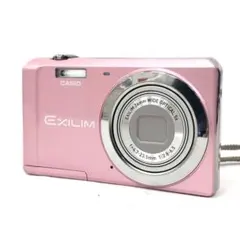 美品】【動作確認済】CASIO EXILIM EX-Z550 ピンク - メルカリ