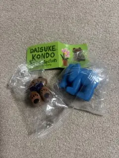 DAISUKE KONDO フィギュアセット クマ　ゾウ