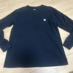 New Era 長袖カットソー ブラックのサムネイル