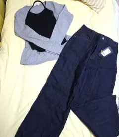 MUSINSA 韓国ファッション セット