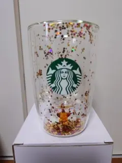 ホリデー2025 ダブルウォール耐熱グラススター335ml 新品未使用