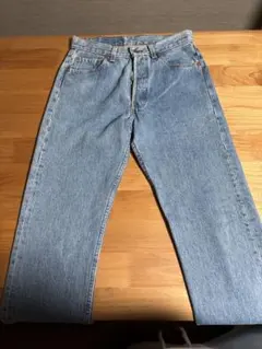 Levi's 501 米国製 ライトブルー ストレートデニム W28 L32