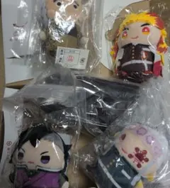 鬼滅の刃 まめめいと まめトレイン まとめて6体