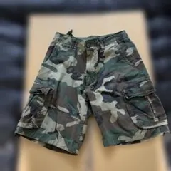 ロスコ　迷彩カーゴショートパンツ