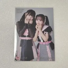 ＝LOVE 齊藤なぎさ 音嶋莉沙 生写真