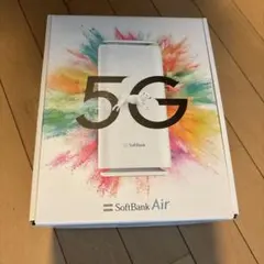 2026年最新】softbank air 5gの人気アイテム - メルカリ