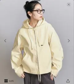 L.L.Beanハーバー フードジャケット beauty & youthのサムネイル