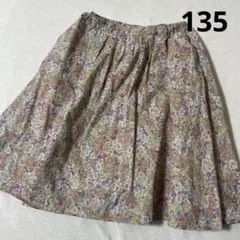 アーバンリサーチ　花柄コットンスカート 135のサムネイル