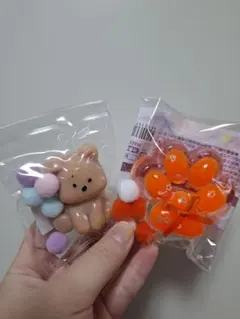 プニプニスクイーズ2個セット