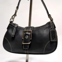 ✨極美品✨COACH ソーホー 7542 ブラック ハンドバッグ レザー