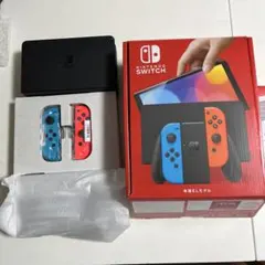 Switch本体有機EL Joy-Conネオン　おまけ付き
