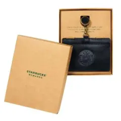 非売品　スターバックス IDカードホルダー ブラック