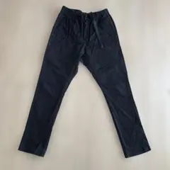 GRAMICCI ニューナローパンツ　 ブラック