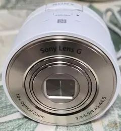 MagSafe対応】SONY DSC-QX10 ホワイト レンズスタイルカメラ - メルカリ