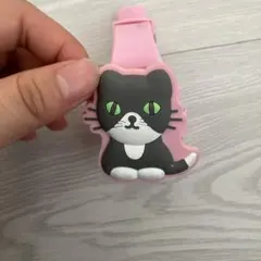 ミッフィー　マスコットウォッチ　ねこ　ガチャガチャ