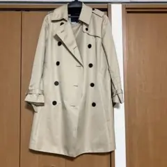 UNTITLED ベージュ トレンチコート
