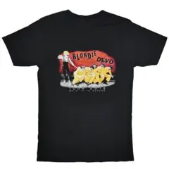 【M】Blondie Devo 2012 ツアー Tシャツ