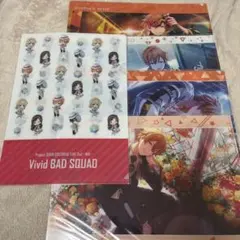 【24時間以内発送】プロセカ 東雲彰人 クリアファイル まとめ売り