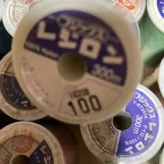 ３　フジックスレジロンニット用ミシン糸　20個