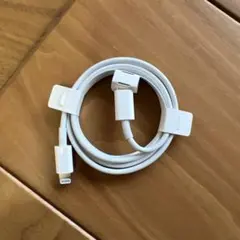 iPhone ライトニングケーブル タイプC 充電器 Apple 純正品
