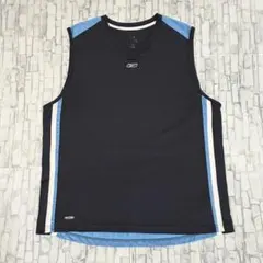 リーボック US古着 刺繍ロゴ ポリエステル ノースリーブ タンクトップ XLのサムネイル