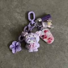 クロミ ハローキティ チャーム ストラップ