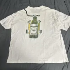 90s シングルステッチ ビール 企業物 Tシャツ