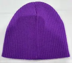 ニット帽 ニット 帽子 紫 防寒 ローリーズファーム キッズ
