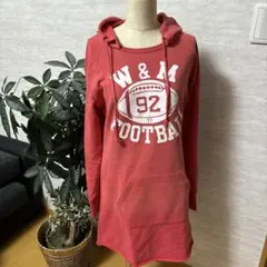 パーカーワンピース パーカー