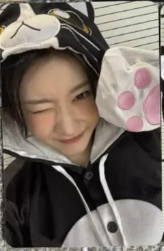 ITZY starriver2.0 ヨントン　トレカ　チェリョン
