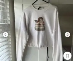 H&M ミックスフィーリング プリント スウェット M