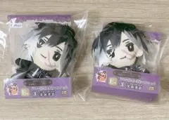 刀剣乱舞 ぬーどるストッパーの陣 其の六 Ｅ賞 ぬいぐるみ 実休光忠 セット