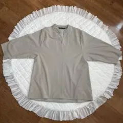 ZARA Vネックトップス チュニック