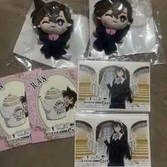 セガラッキーくじ 毛利蘭 CDE賞6点セット