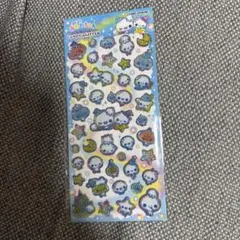 正規品 ぷくぷくあわわちゃんグリッターシール