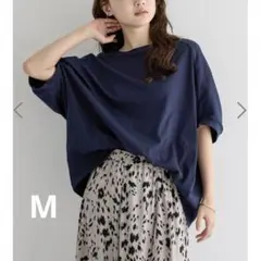 アメリカンホリック　キレイCottonドルマンカットプルオーバー　M