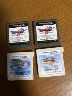 ドラゴンクエスト DSソフト4個セット - メルカリ