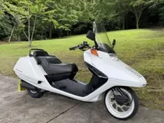 ホンダ　フュージョン　3型　ホワイト　mf02 実働　書類ありのサムネイル