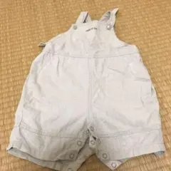 お値下げ　コムサイズム　オーバーオール サロペット 80 美品