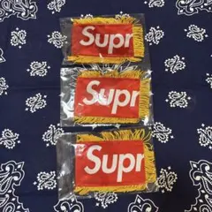 レア！非売品 2026FW Supreme Banner レッド ノベルティ
