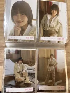 櫻坂46 的野美青 Nightmare症候群 MV衣装 (白)生写真 コンプ