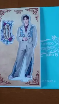 FANTASTICS BTTM5 アクリルスタンド 堀夏喜②