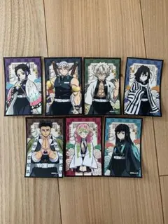 鬼滅の刃 デコステッカー2 柱 コレクションシール