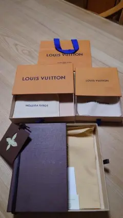 LOUIS VUITTON ショップ袋・ボックスセット