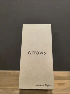 arrows Alpha M08 本体 ホワイトのサムネイル