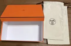HERMES エルメス ショッパー（空箱、布袋、リボン）