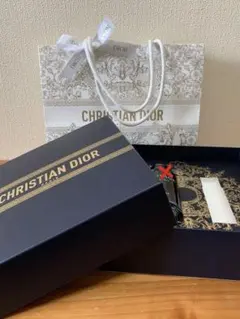 ディオール ソヴァージュ オードゥ パルファン100ml限定BOX 空箱 紙袋