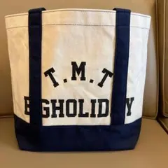 T.M.T. トートバッグ ネイビー ナノユニバース 別注品 限定