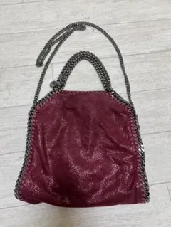 ステラマッカートニー ファラベラ Mサイズ ピンク